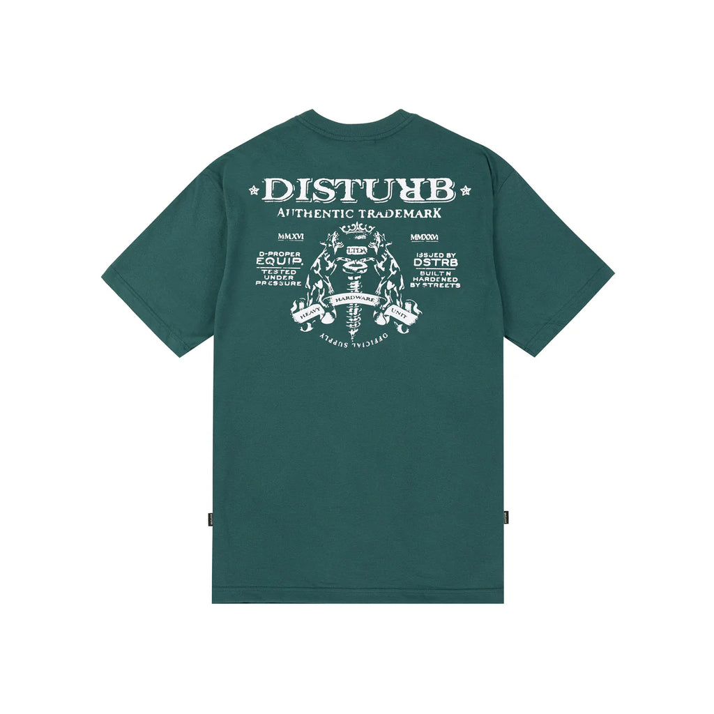CAMISA DISTURB HARDWARE GREEN