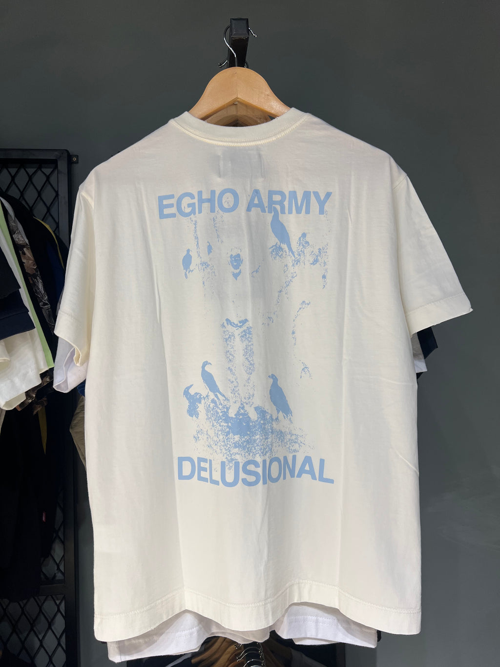CAMISA EGHO DELUSIONAL WHITE