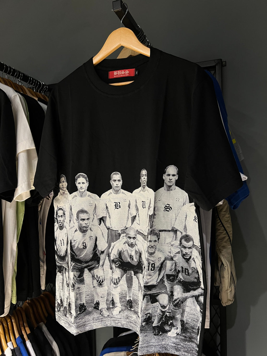 CAMISA BUSS SELEÇÃO 2002 BLACK