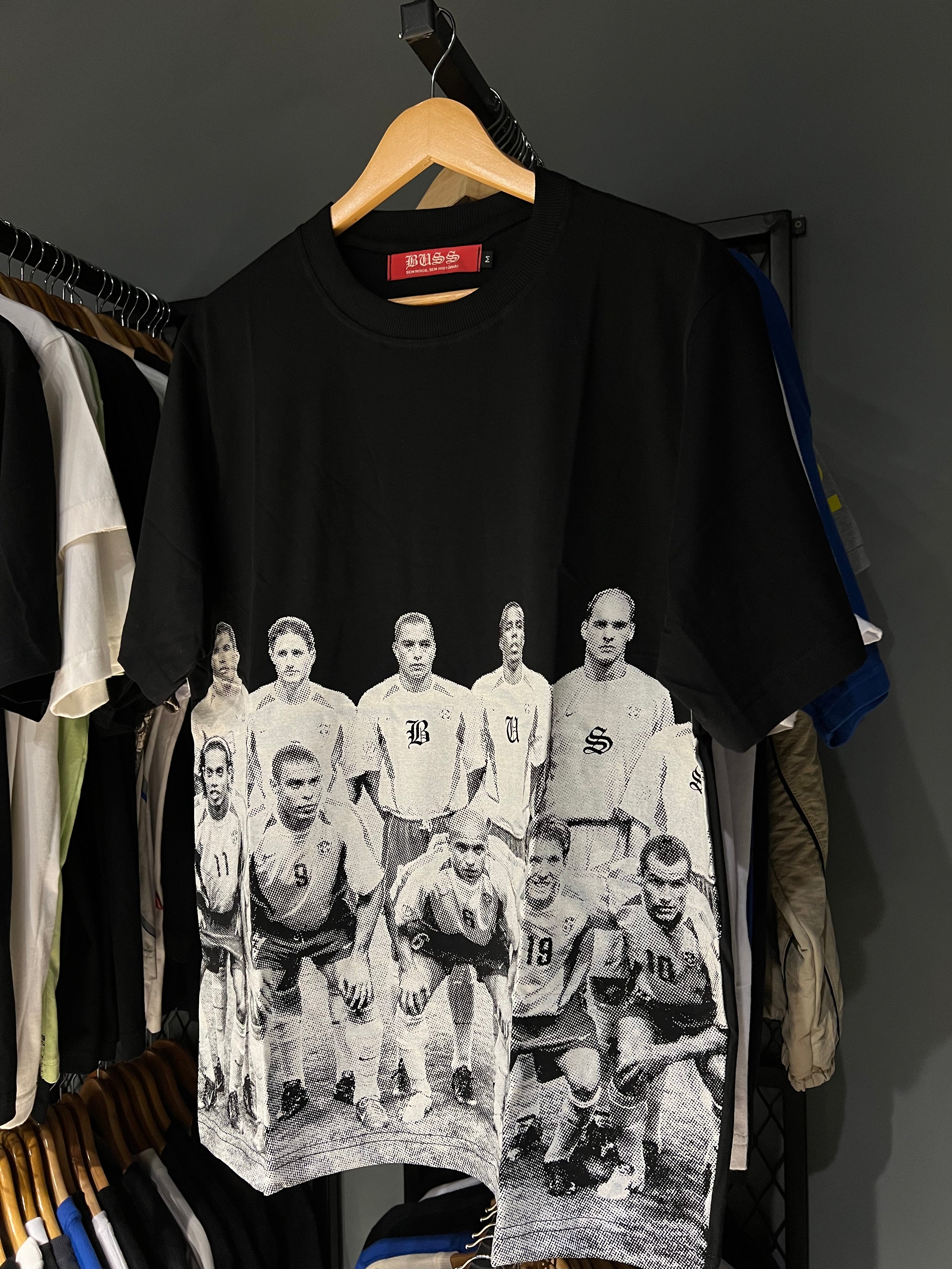 CAMISA BUSS SELEÇÃO 2002 BLACK