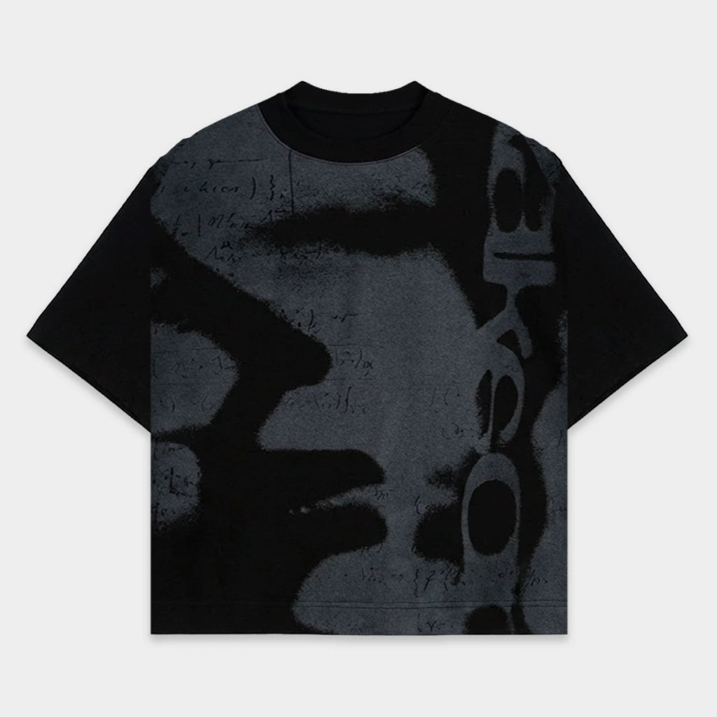 Camisa Take Off Boxy Codes Black