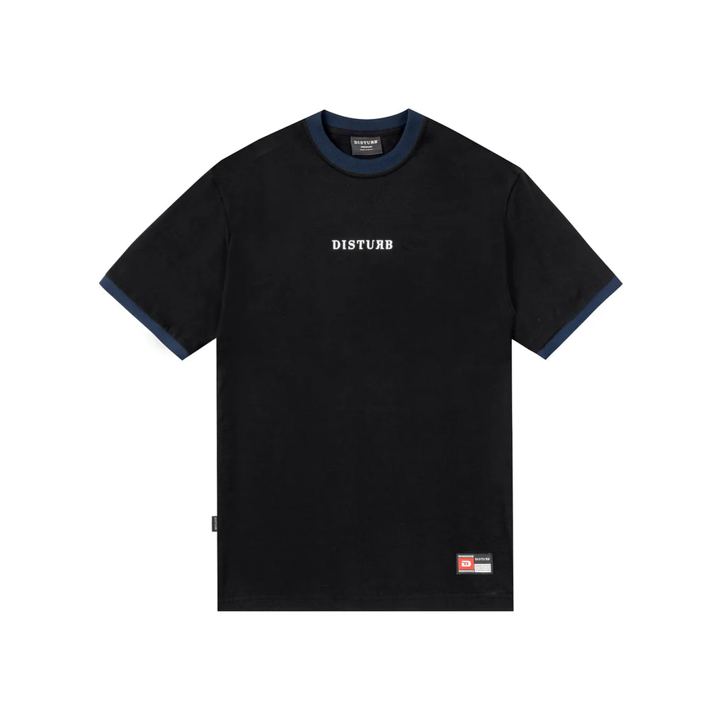 CAMISA DISTURB EDGE BLACK