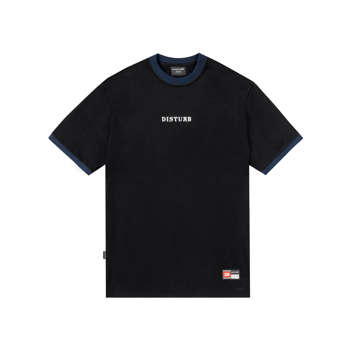 CAMISA DISTURB EDGE BLACK