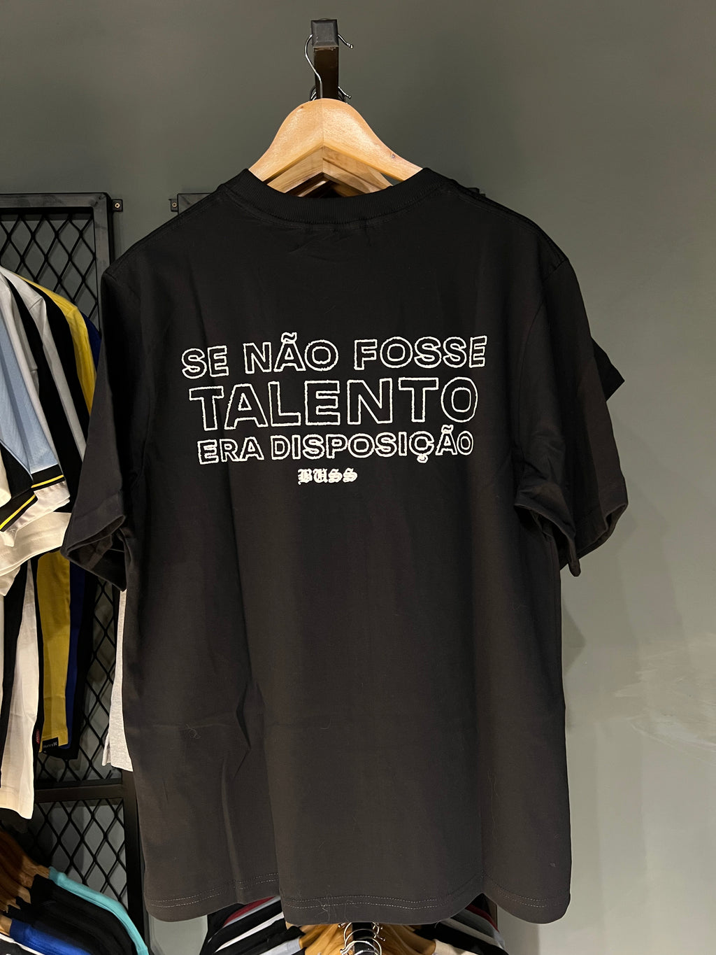 CAMISA BUSS TALENTO BLACK