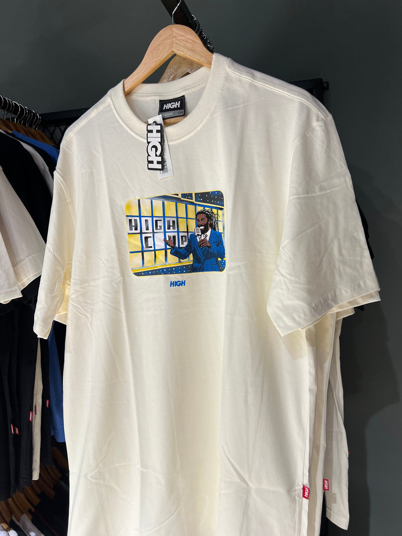 CAMISA HIGH TV SHOW WHITE