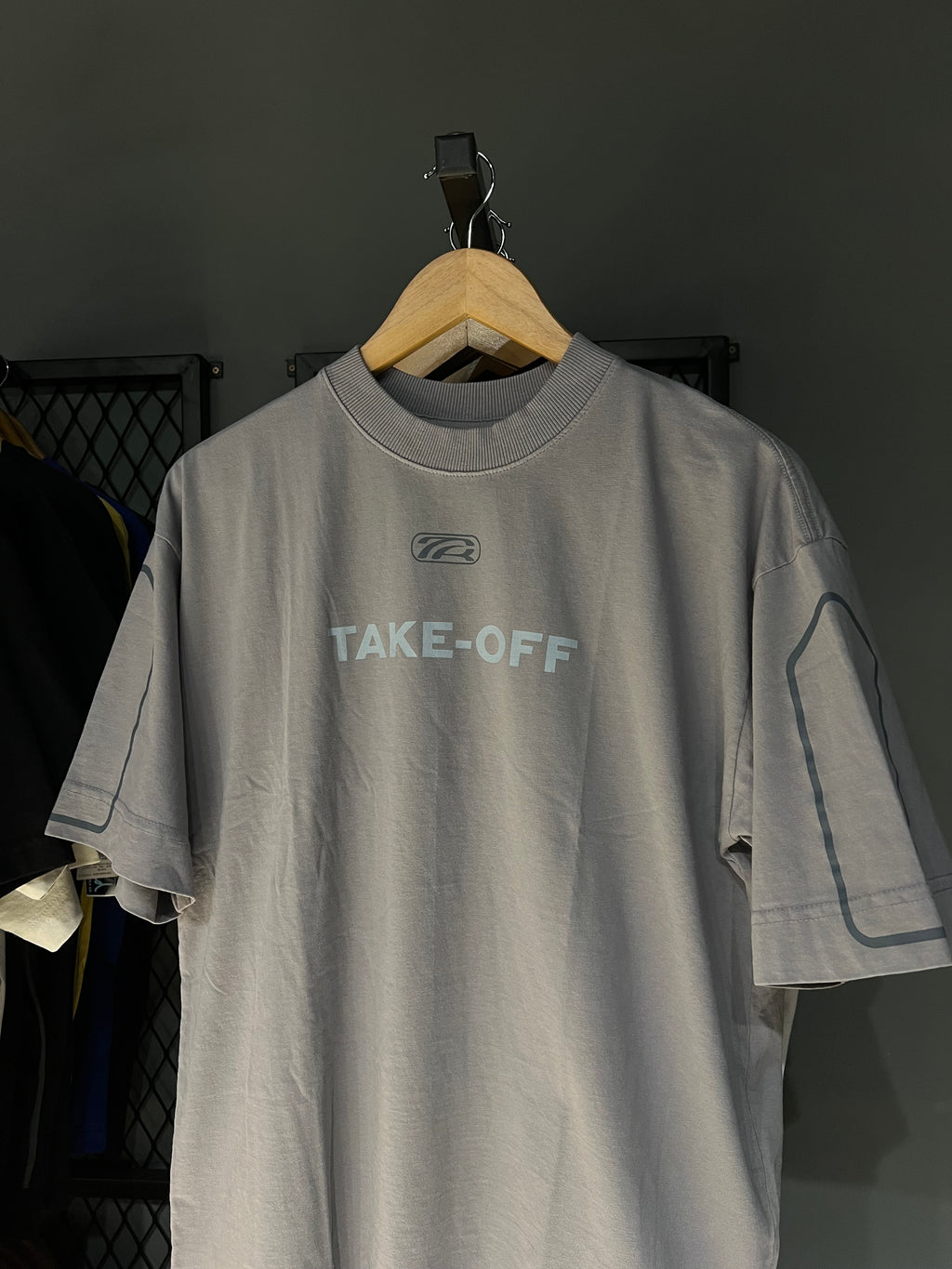 CAMISA TAKE OFF DYNAMIC CINZA