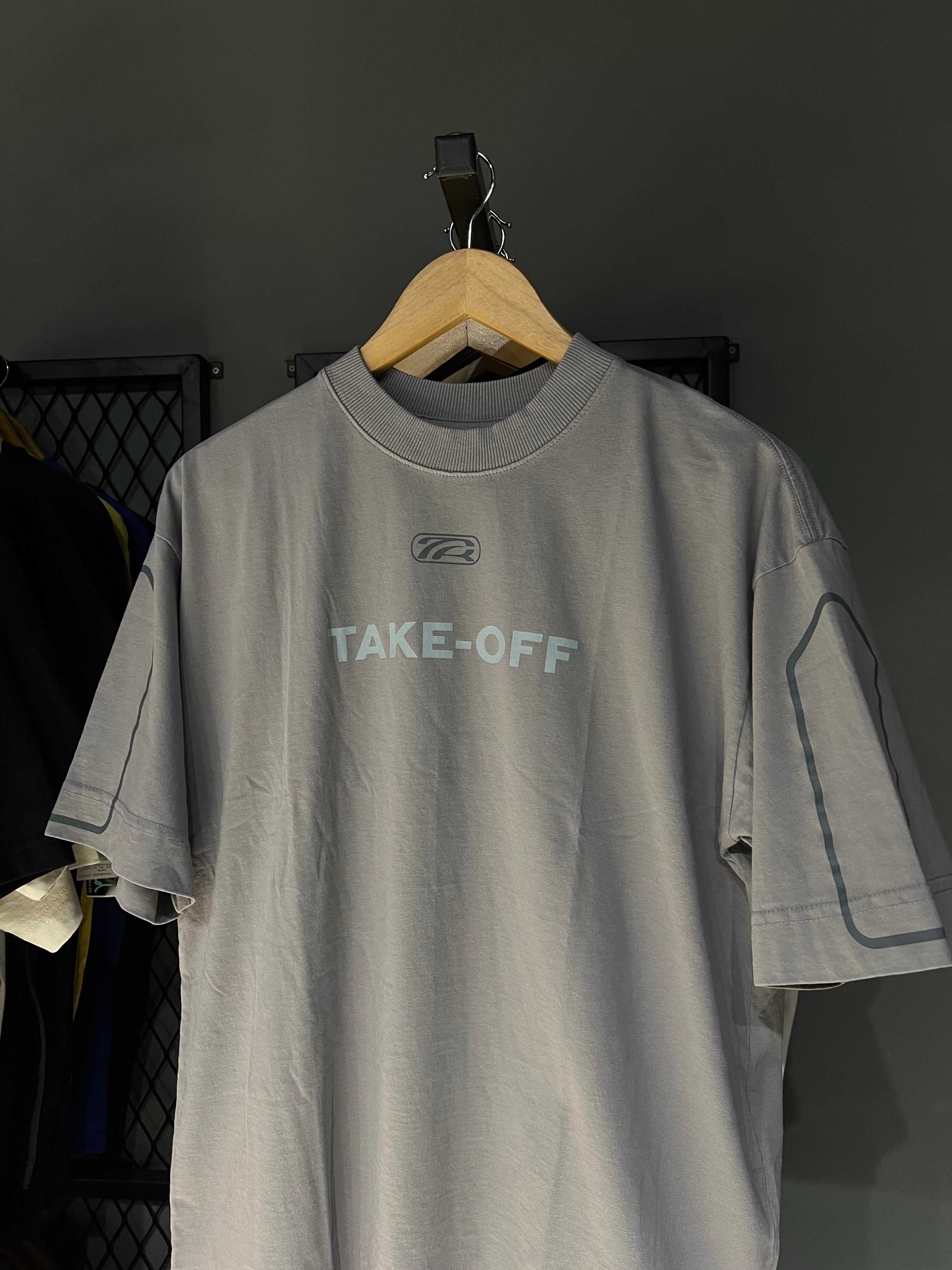 CAMISA TAKE OFF DYNAMIC CINZA