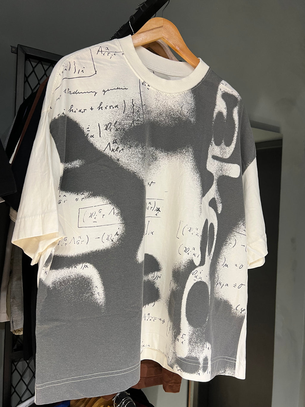 Camisa Take Off Boxy Codes White
