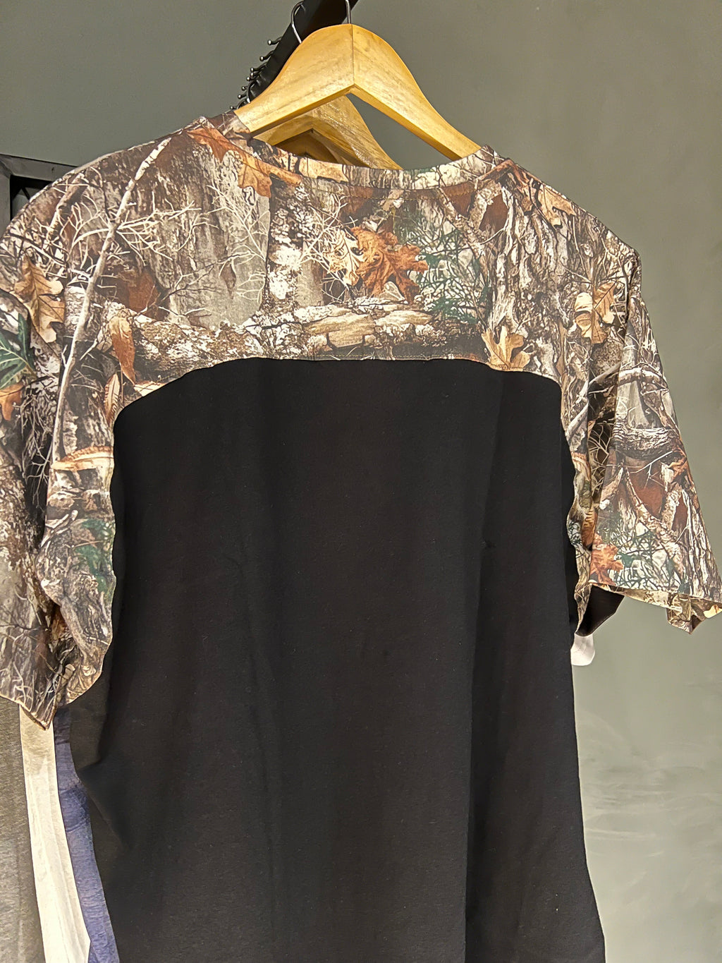 CAMISA TAKE OFF SURFACE BLACK