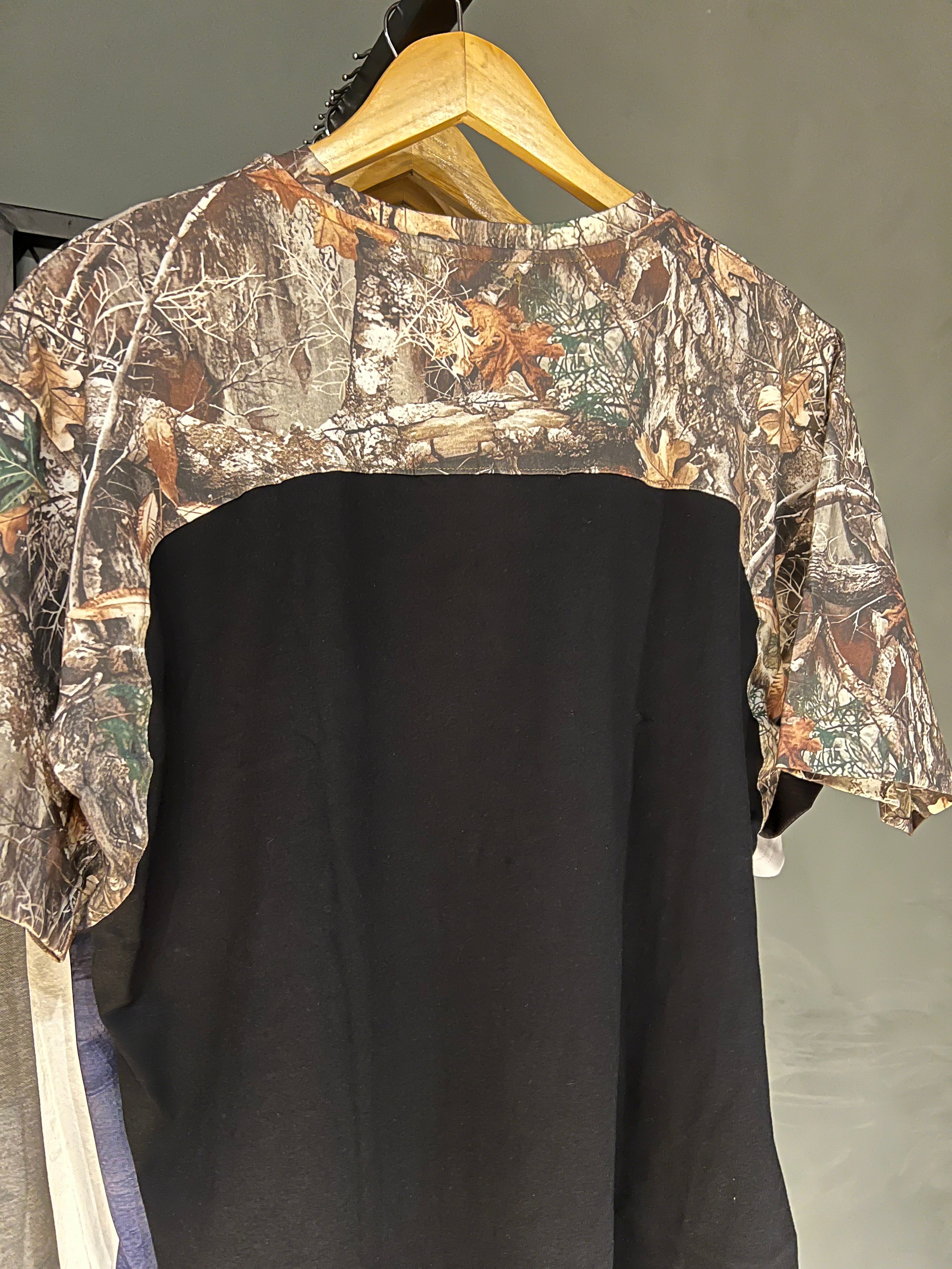 CAMISA TAKE OFF SURFACE BLACK