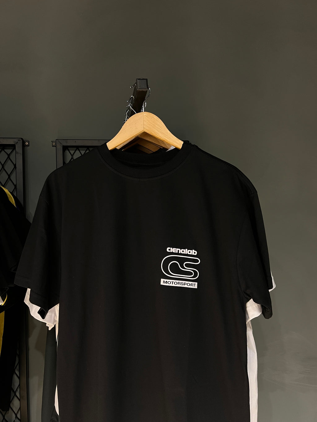 CAMISA CIENA MOTOR BLACK