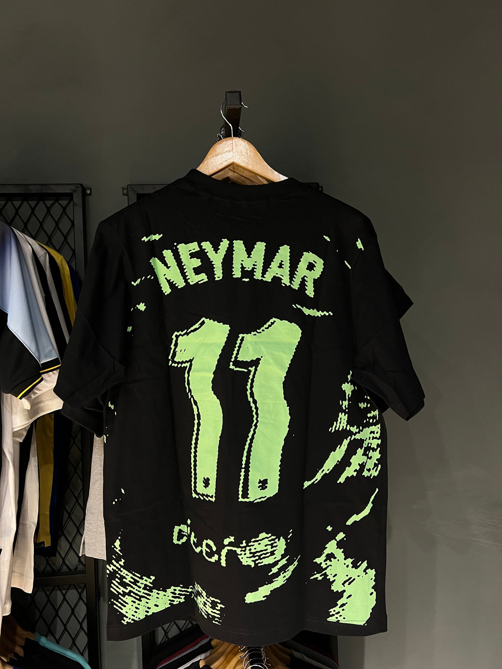 CAMISA BUSS BARCELONA BLACK