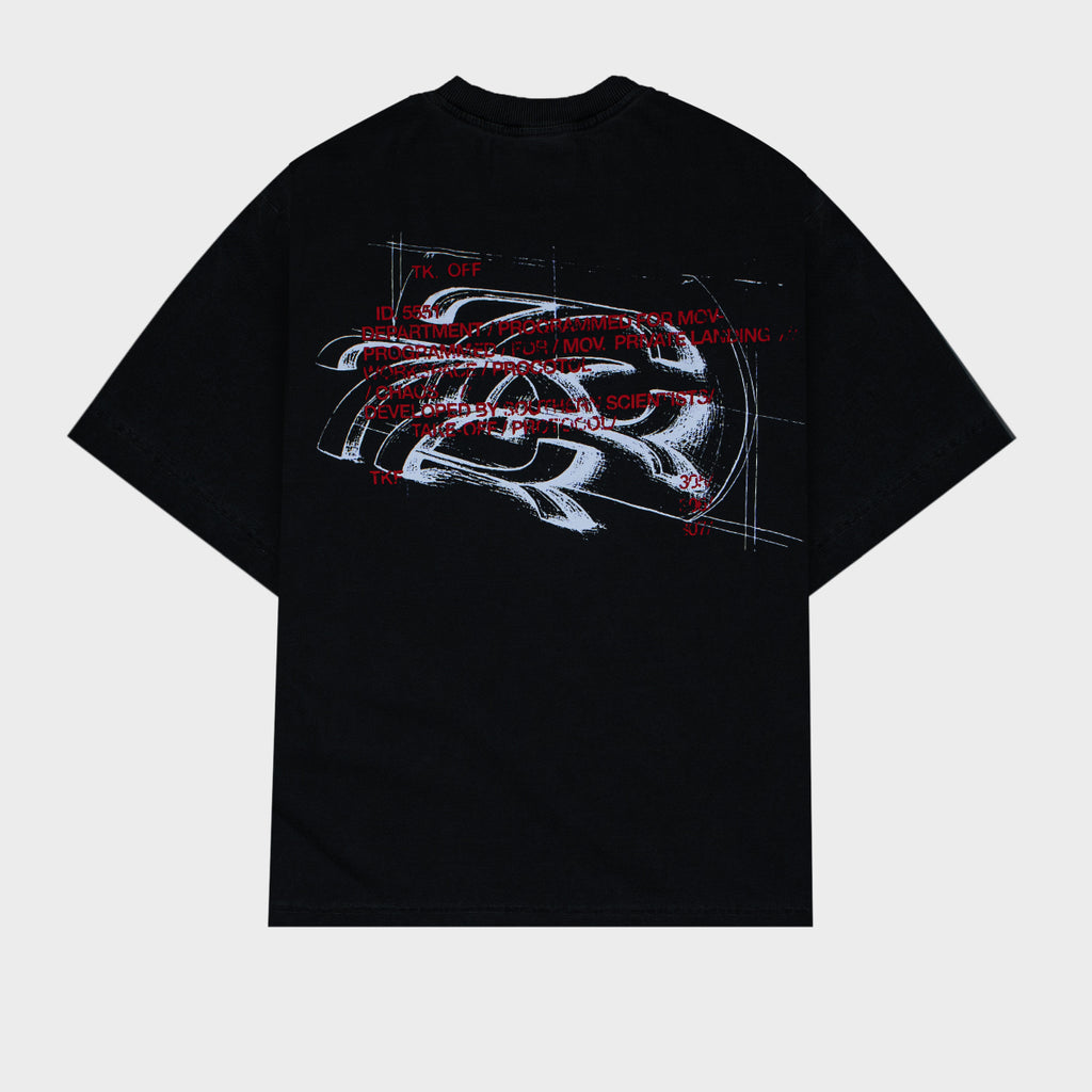 CAMISA TAKE OFF SKETCH BOXY