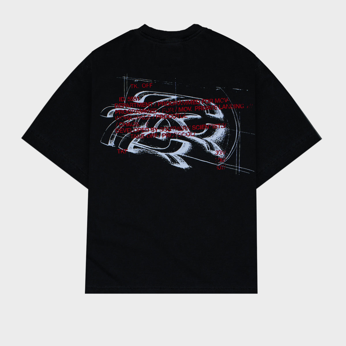 CAMISA TAKE OFF SKETCH BOXY