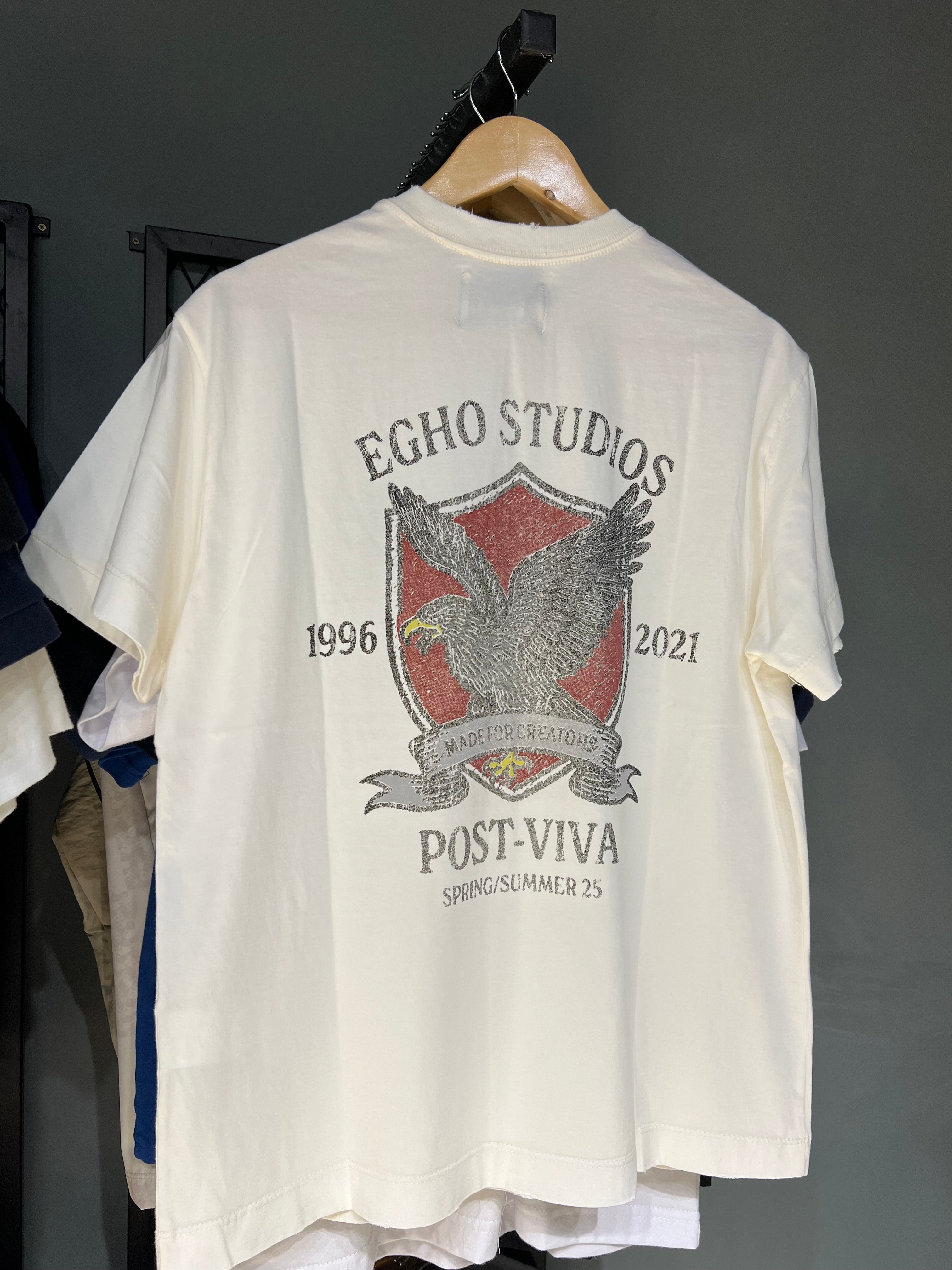 CAMISA EGHO BIRD WHITE