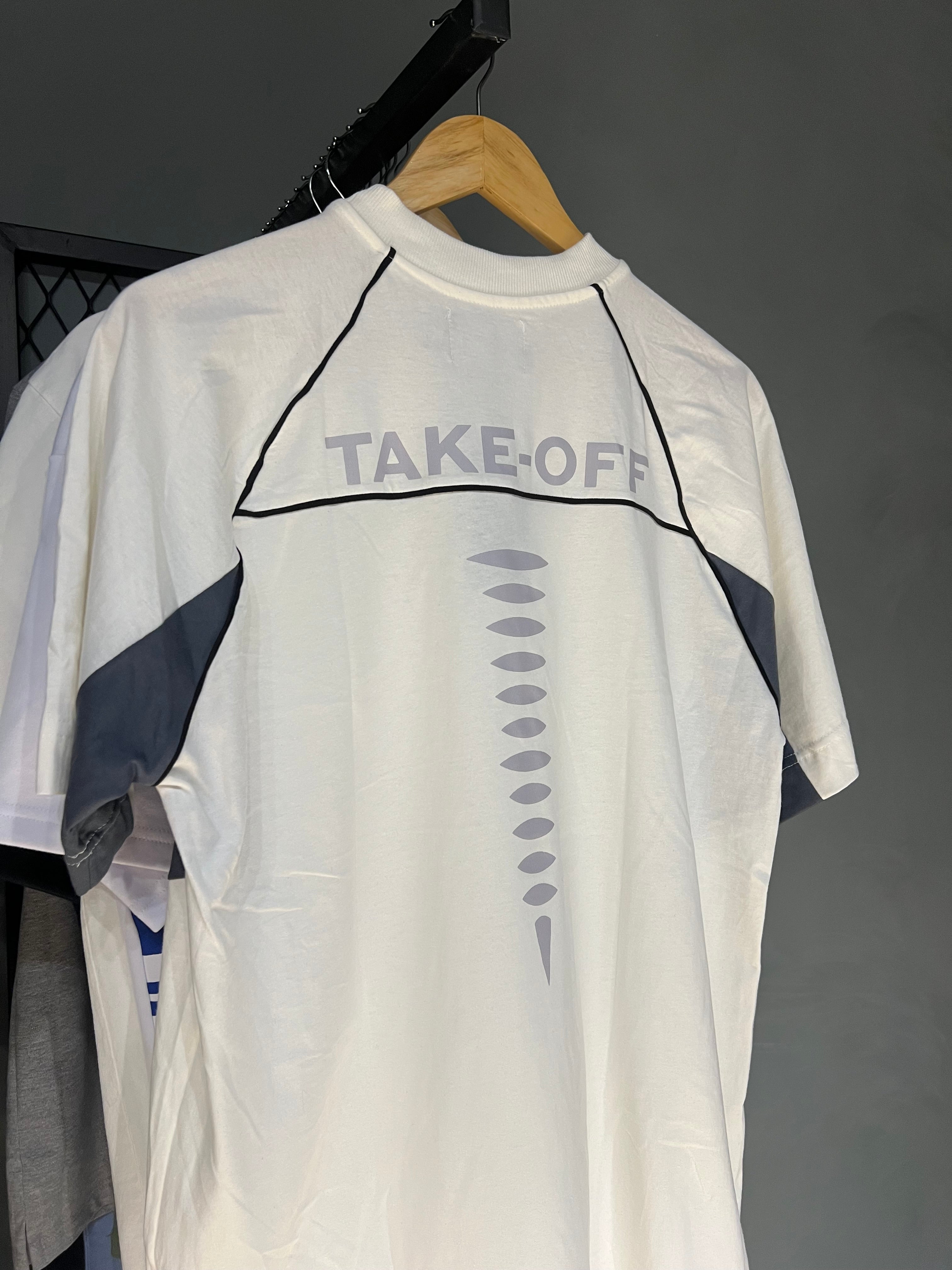 CAMISA TAKE OFF SYNC WHITE