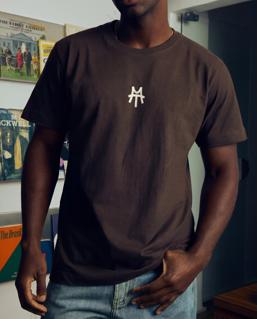 Camisa Midas Basic New Marrom