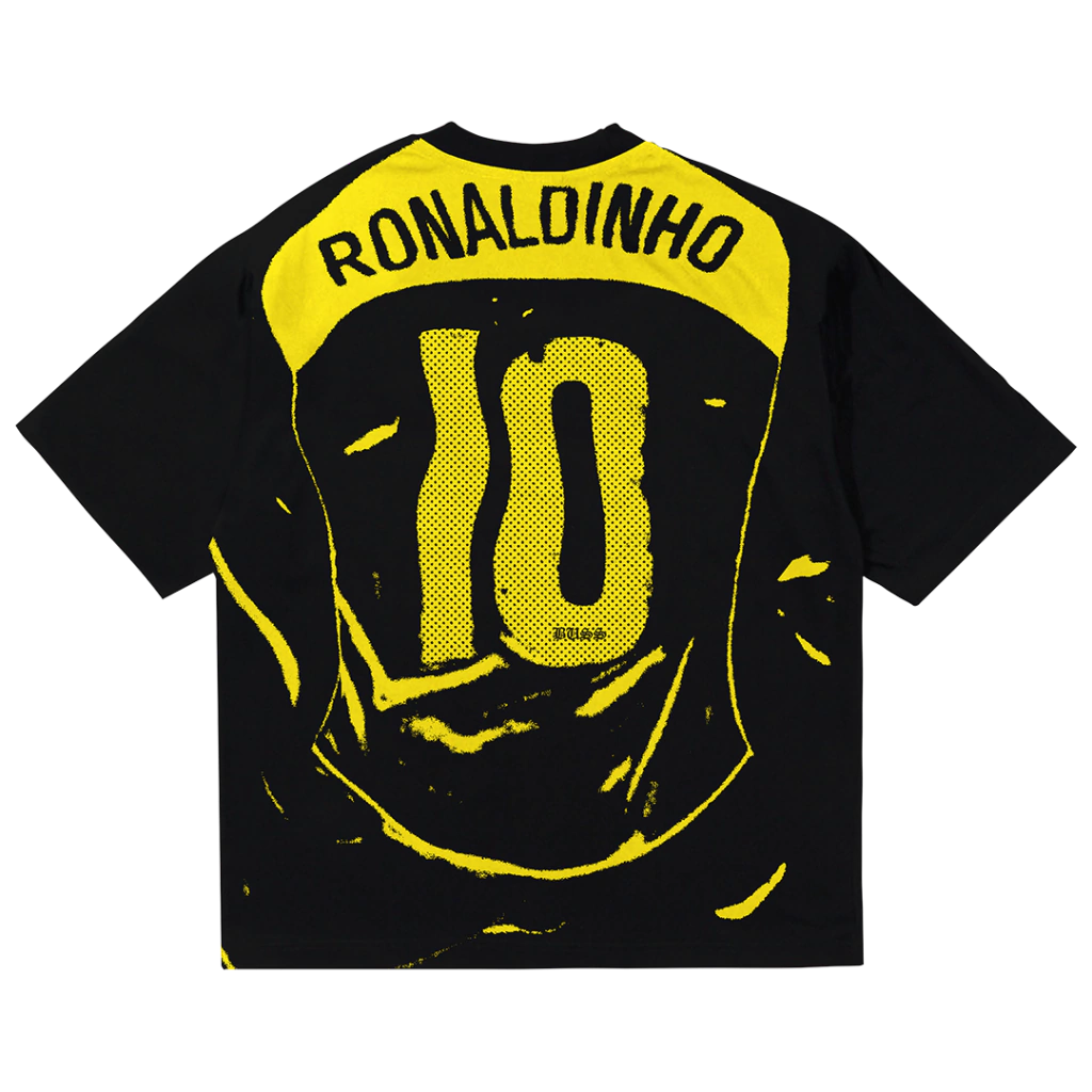 CAMISA BUSS BRASIL 10 PRETA