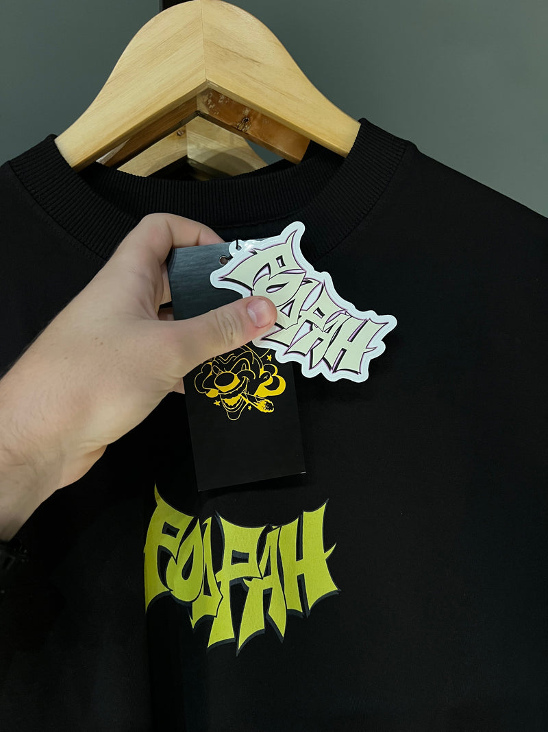 CAMISA SUFGANG x PODPAH JOKER BLACK