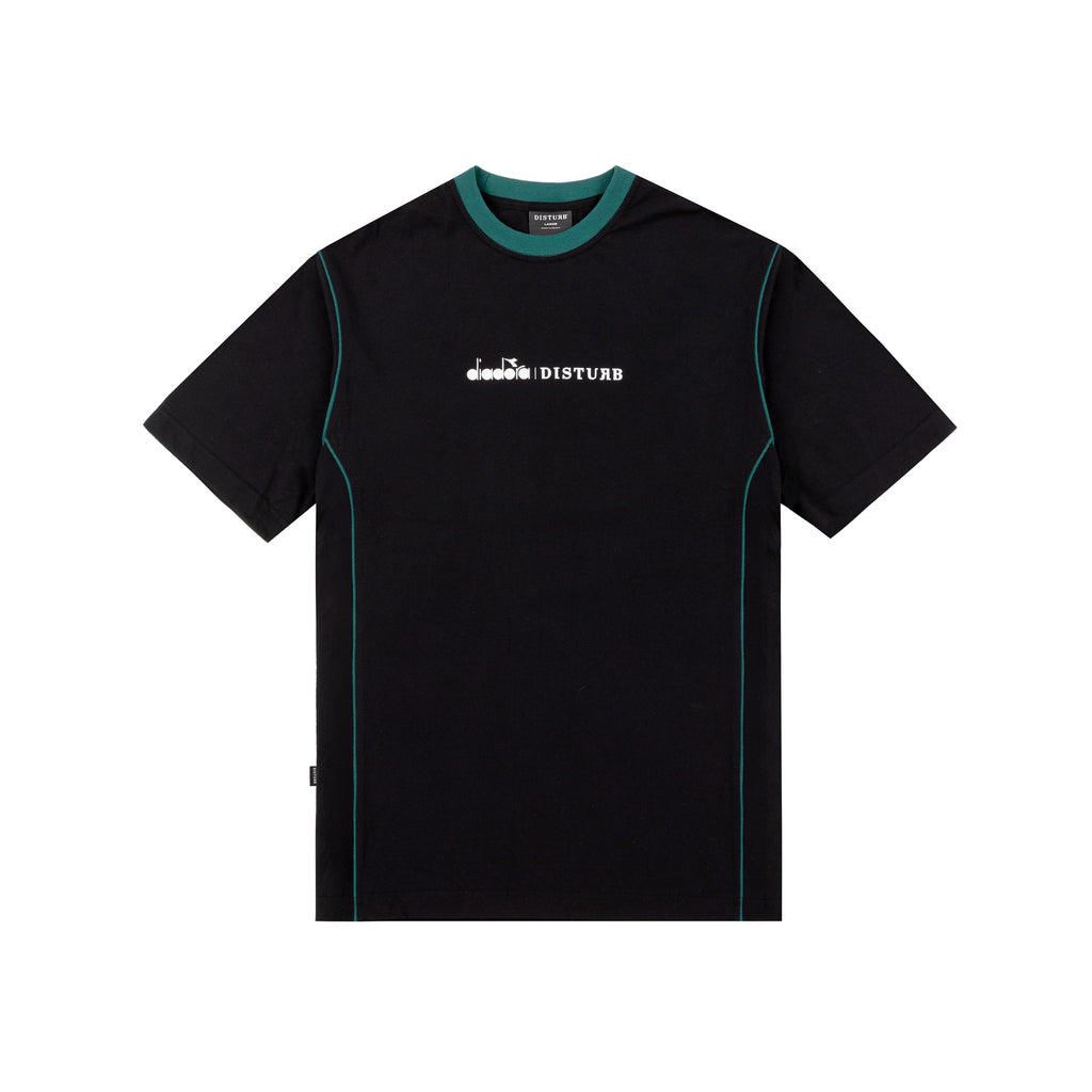 CAMISA DISTURB x DIADORA BLACK