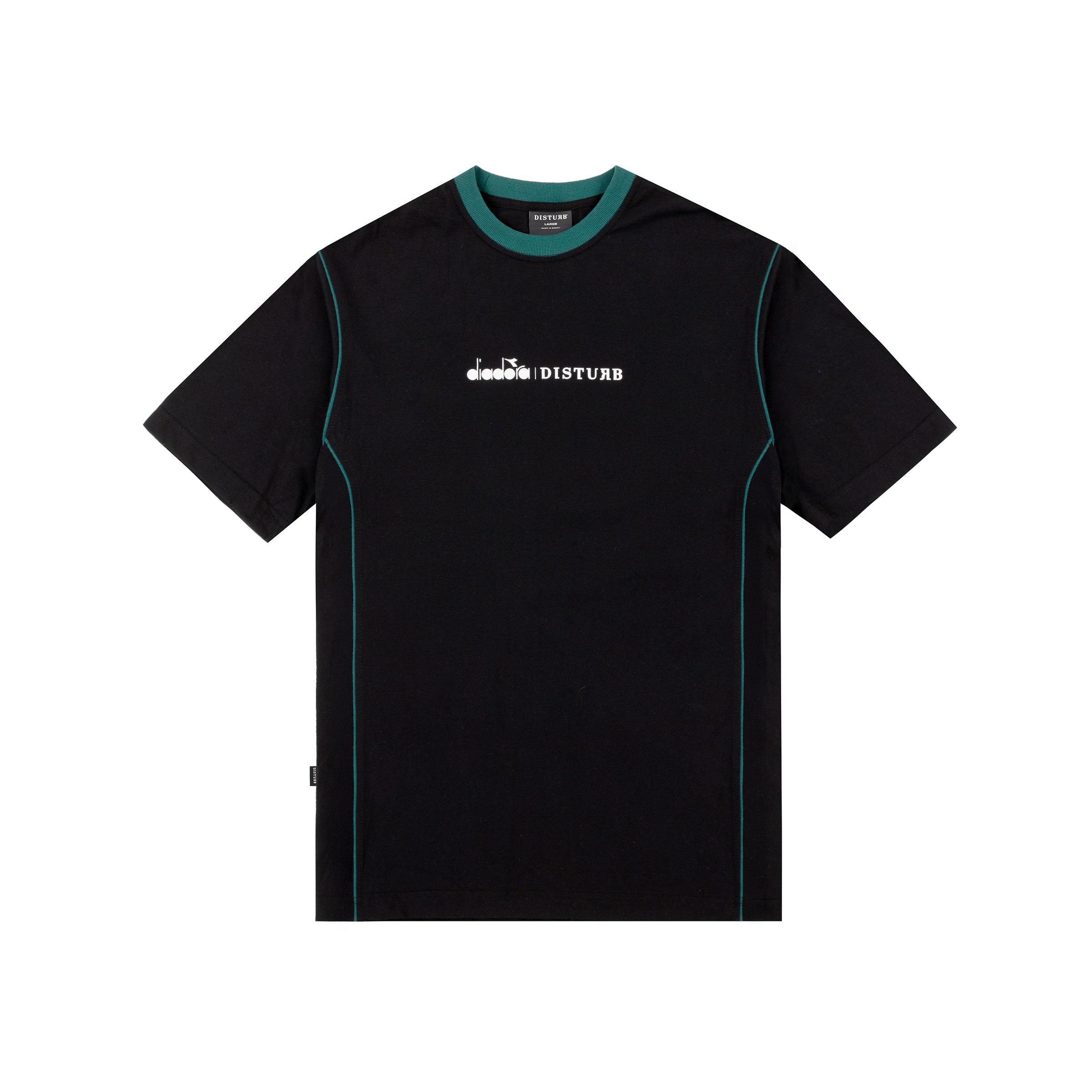 CAMISA DISTURB x DIADORA BLACK