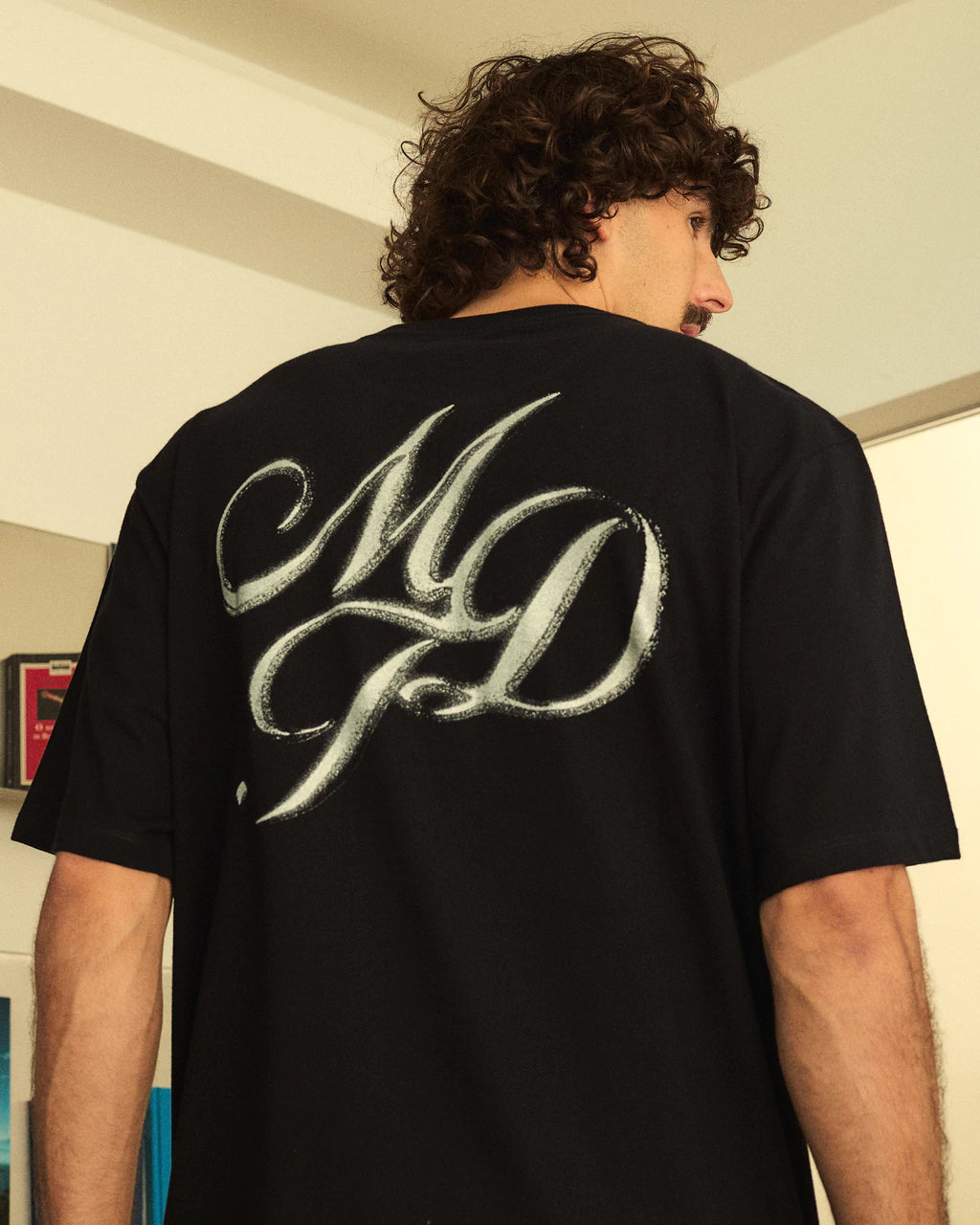 Camisa Midas Silver Black