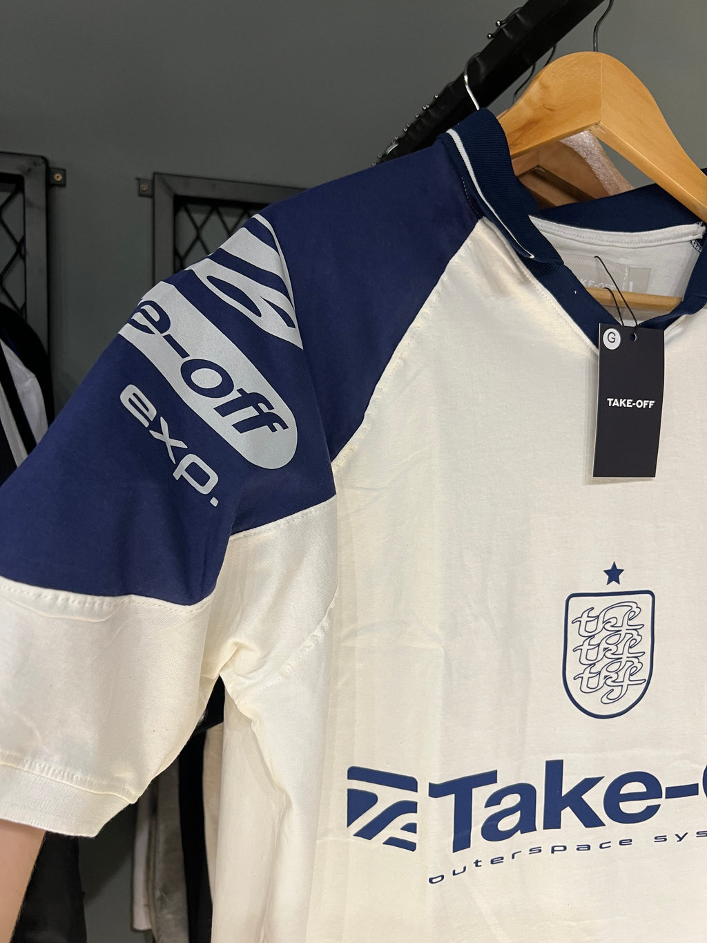 Camisa Take Off Standard White