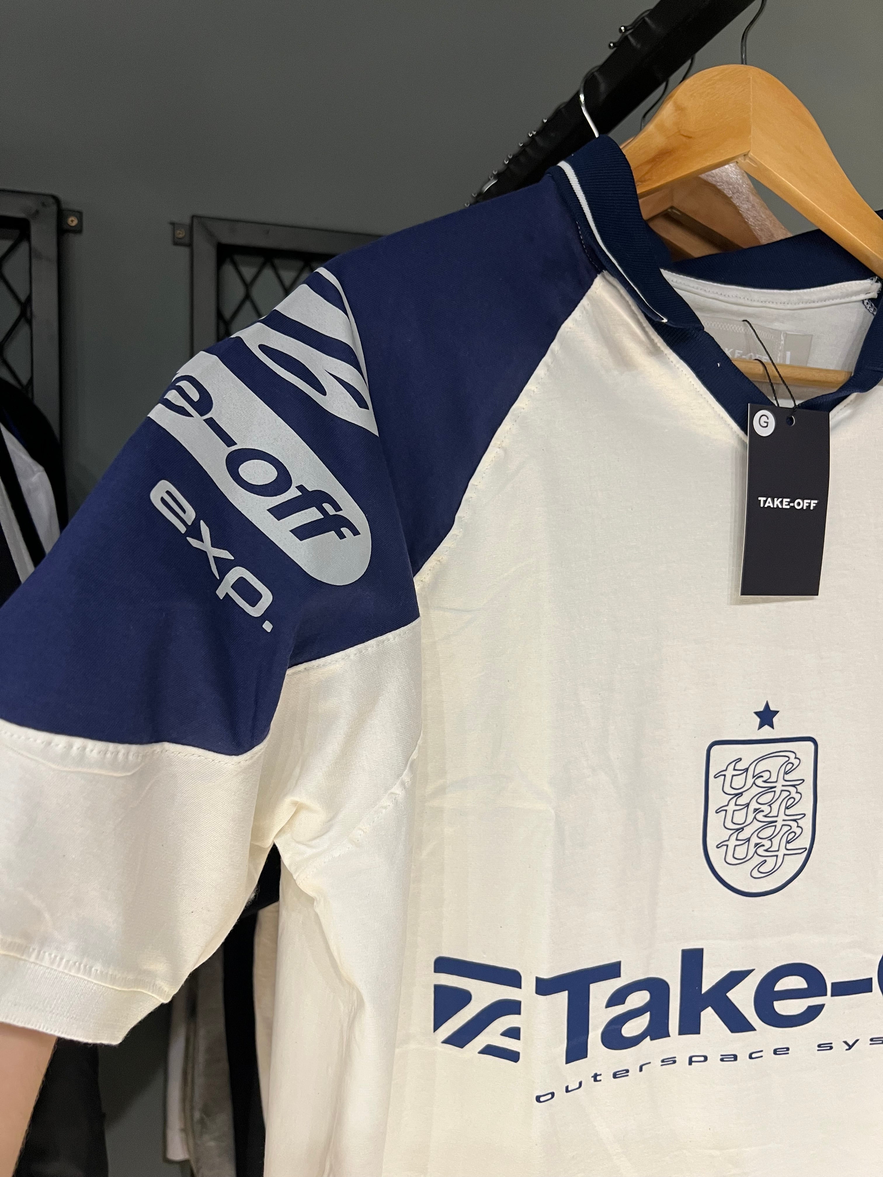 Camisa Take Off Standard White