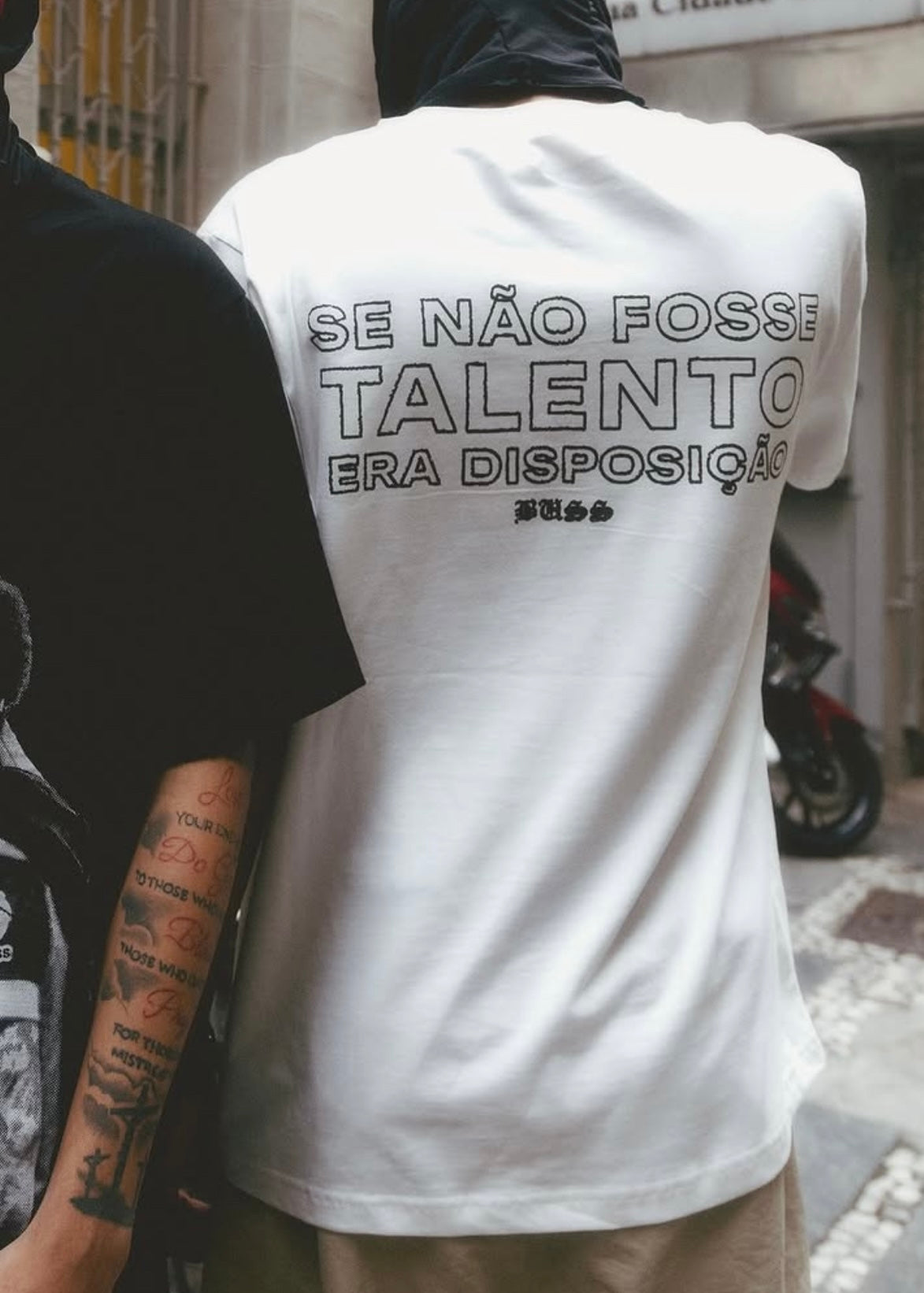 CAMISA BUSS TALENTO WHITE