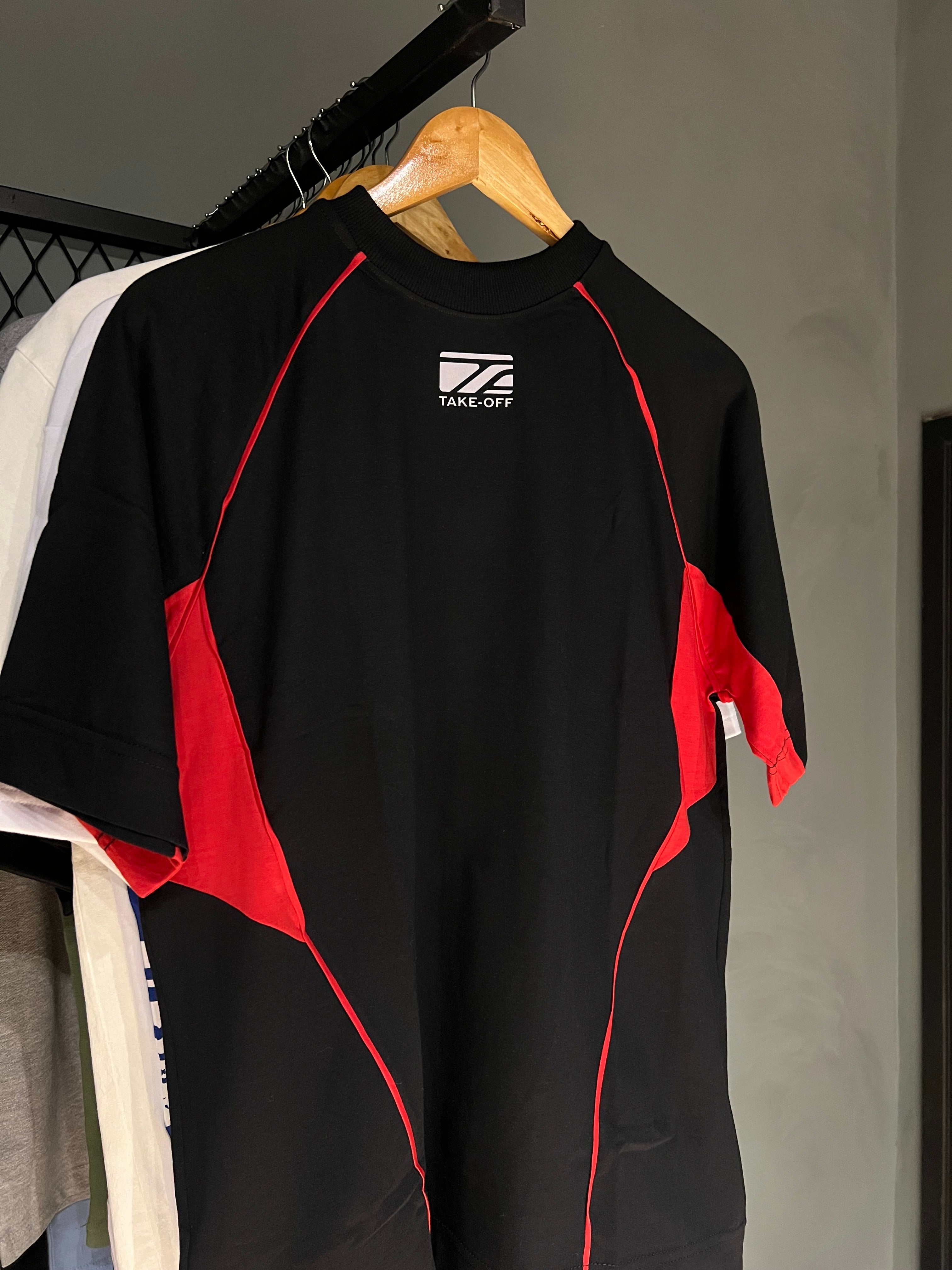 CAMISA TAKE OFF SYNC BLACK