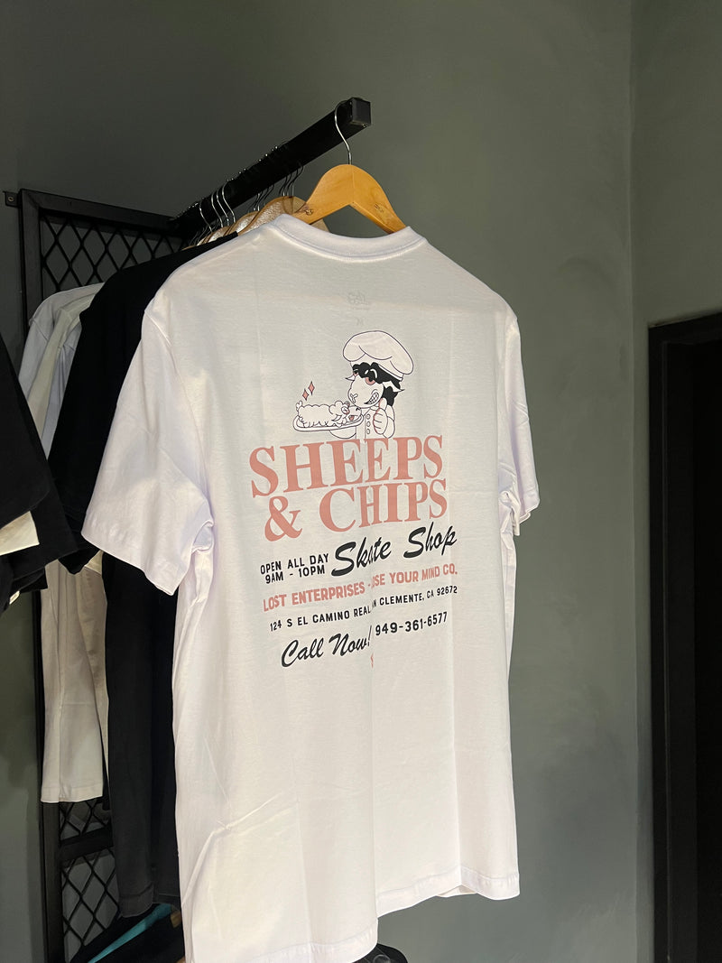 CAMISA LOST SHEEP WHITE