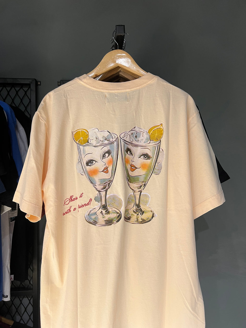 CAMISA MIDAS ICE PÊSSEGO