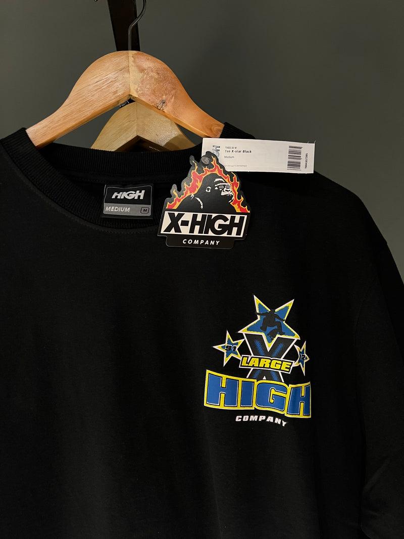 CAMISA HIGH X-STAR BLACK