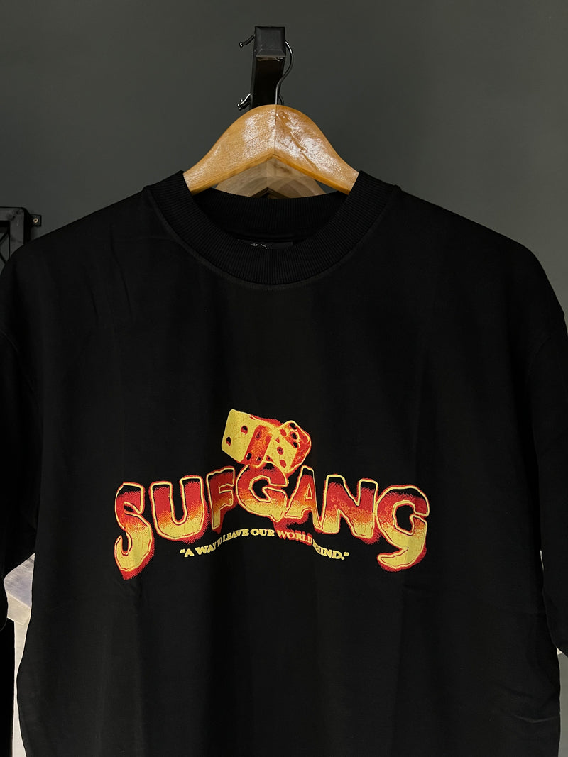 CAMISA SUFGANG SUFMANJI BLACK