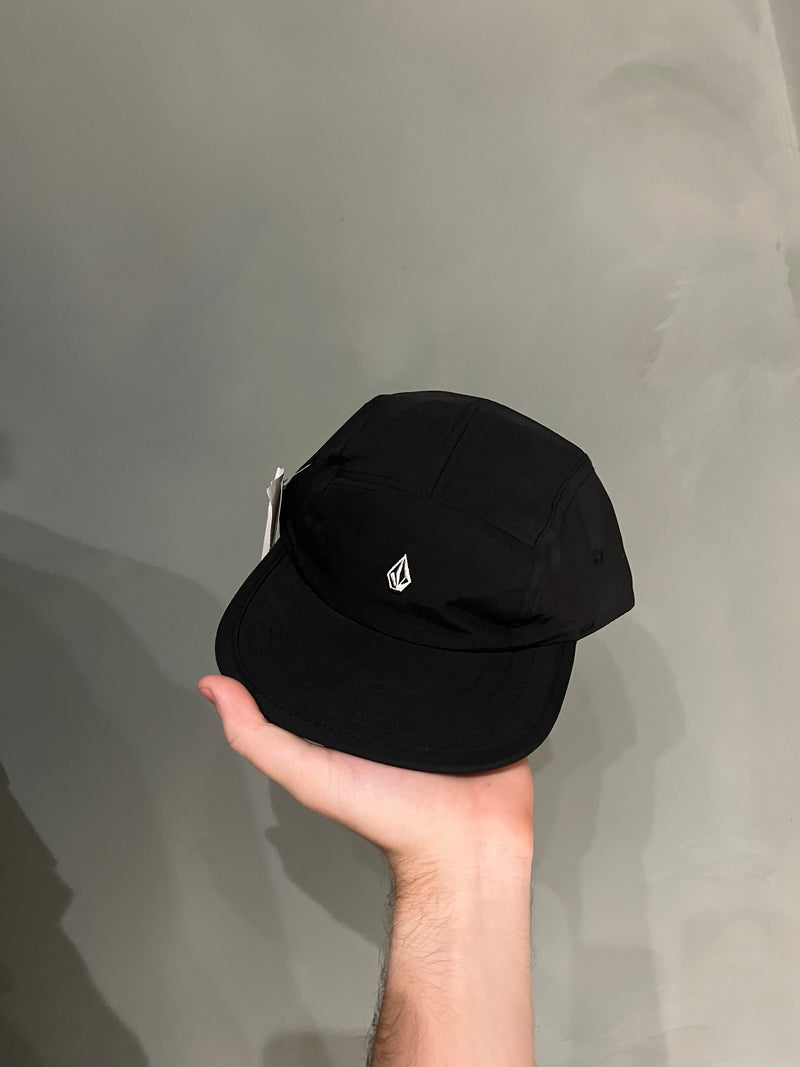 FIVE PANEL VOLCOM BLACK