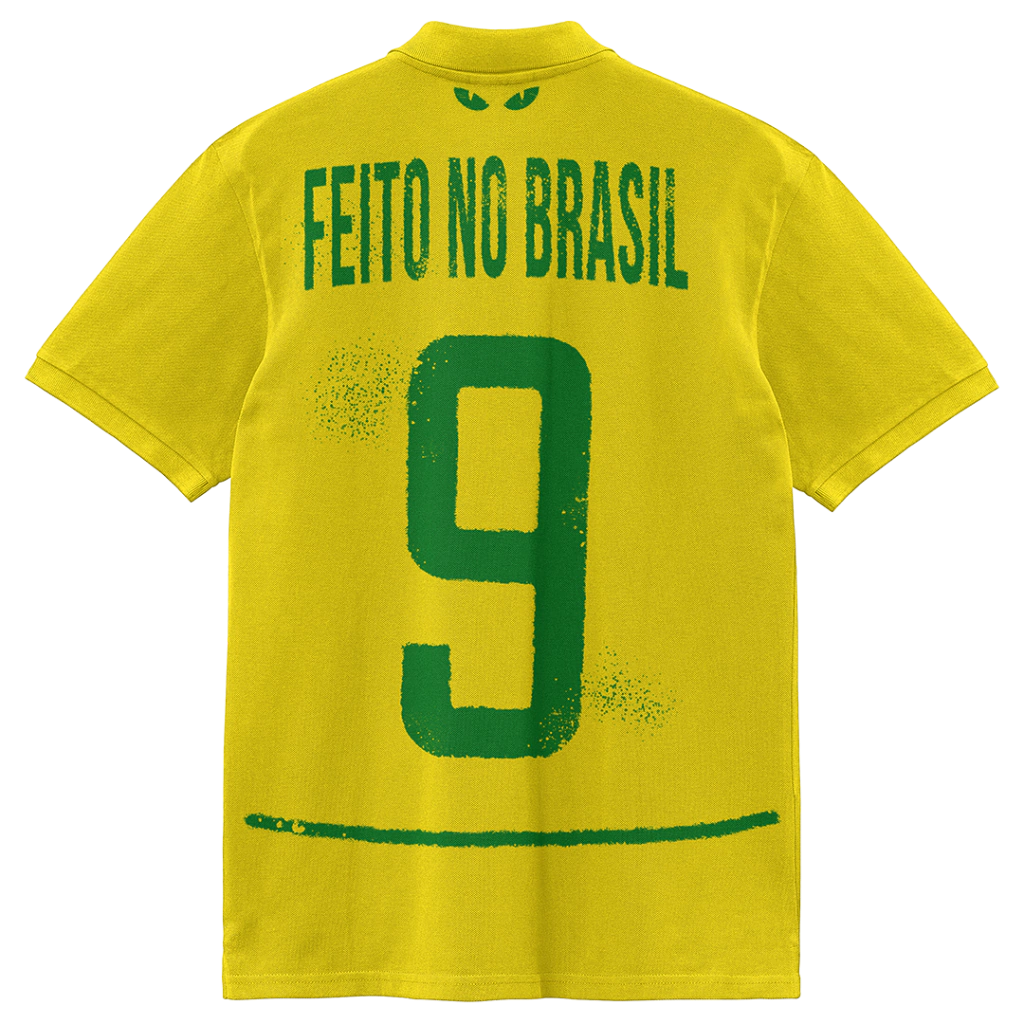 POLO BUSS BRASIL AMARELA