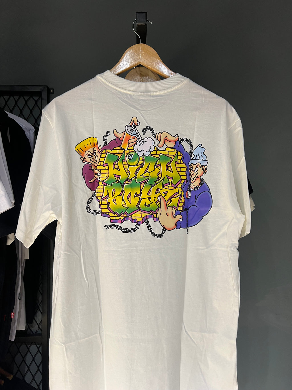CAMISA HIGH FRESH WHITE