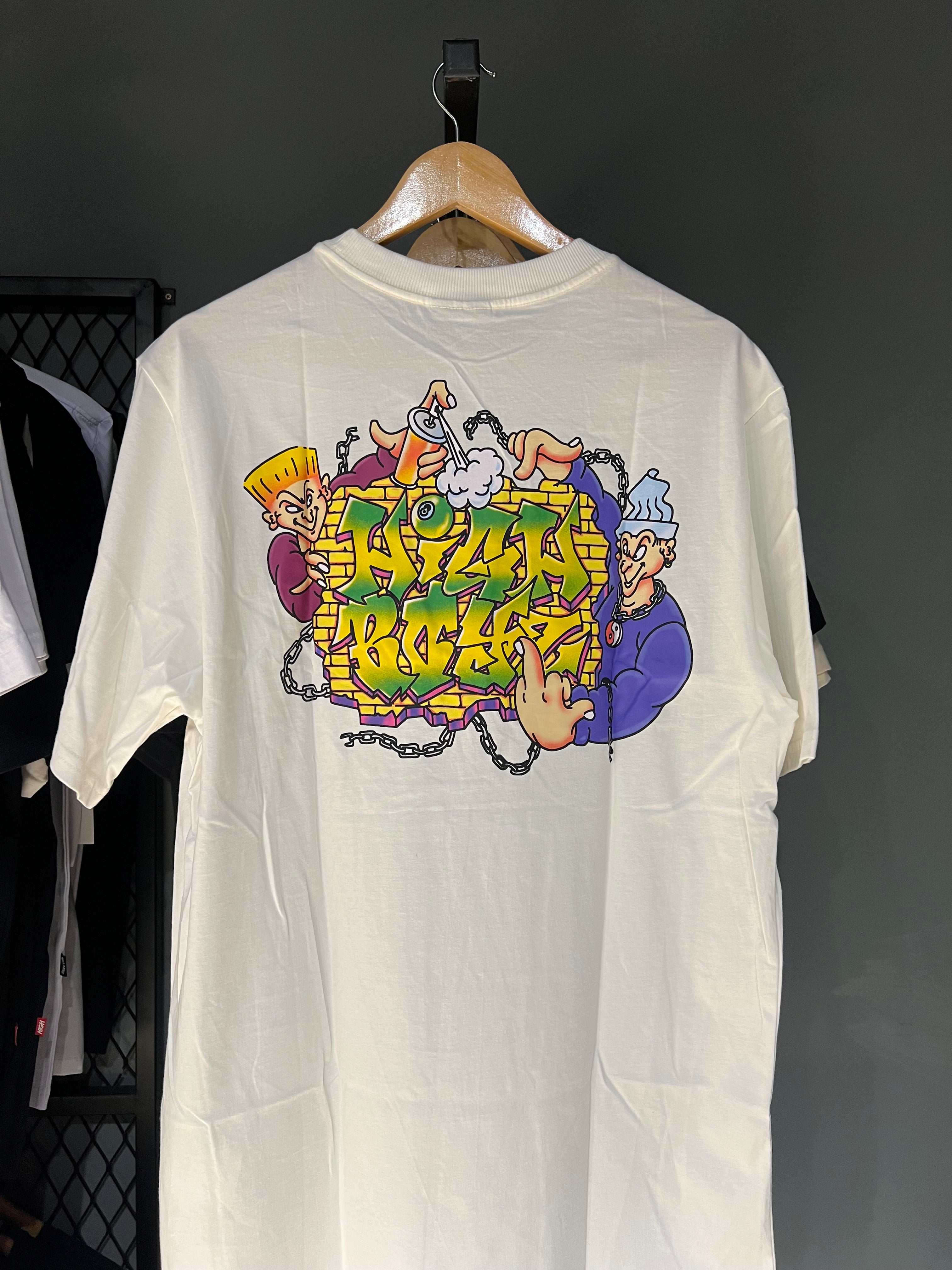 CAMISA HIGH FRESH WHITE