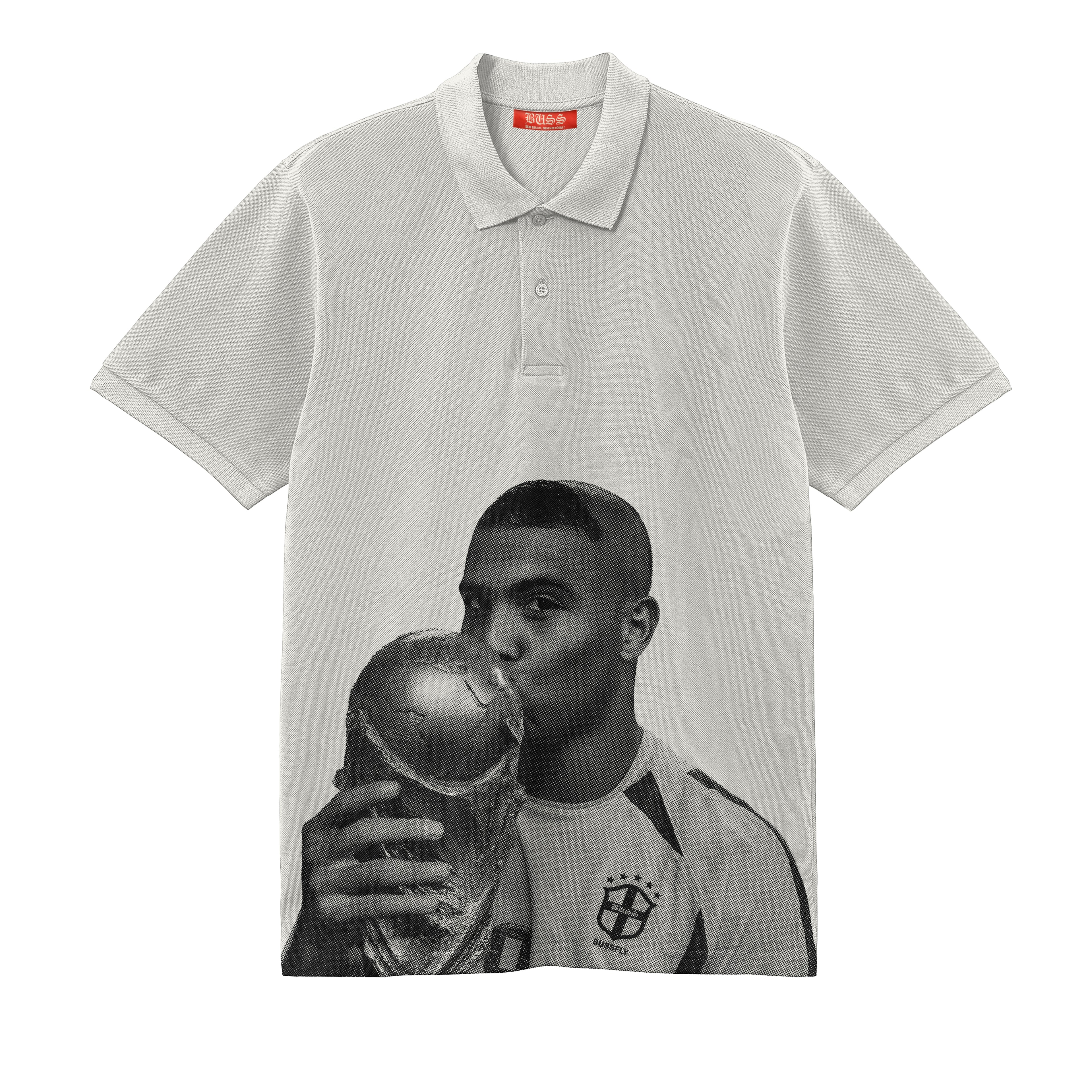 POLO BUSS RONALDO WHITE