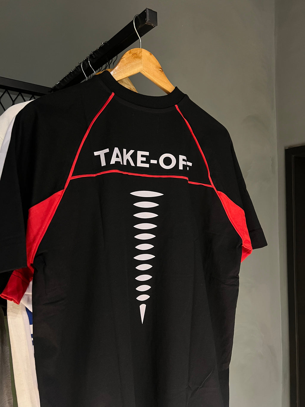 CAMISA TAKE OFF SYNC BLACK