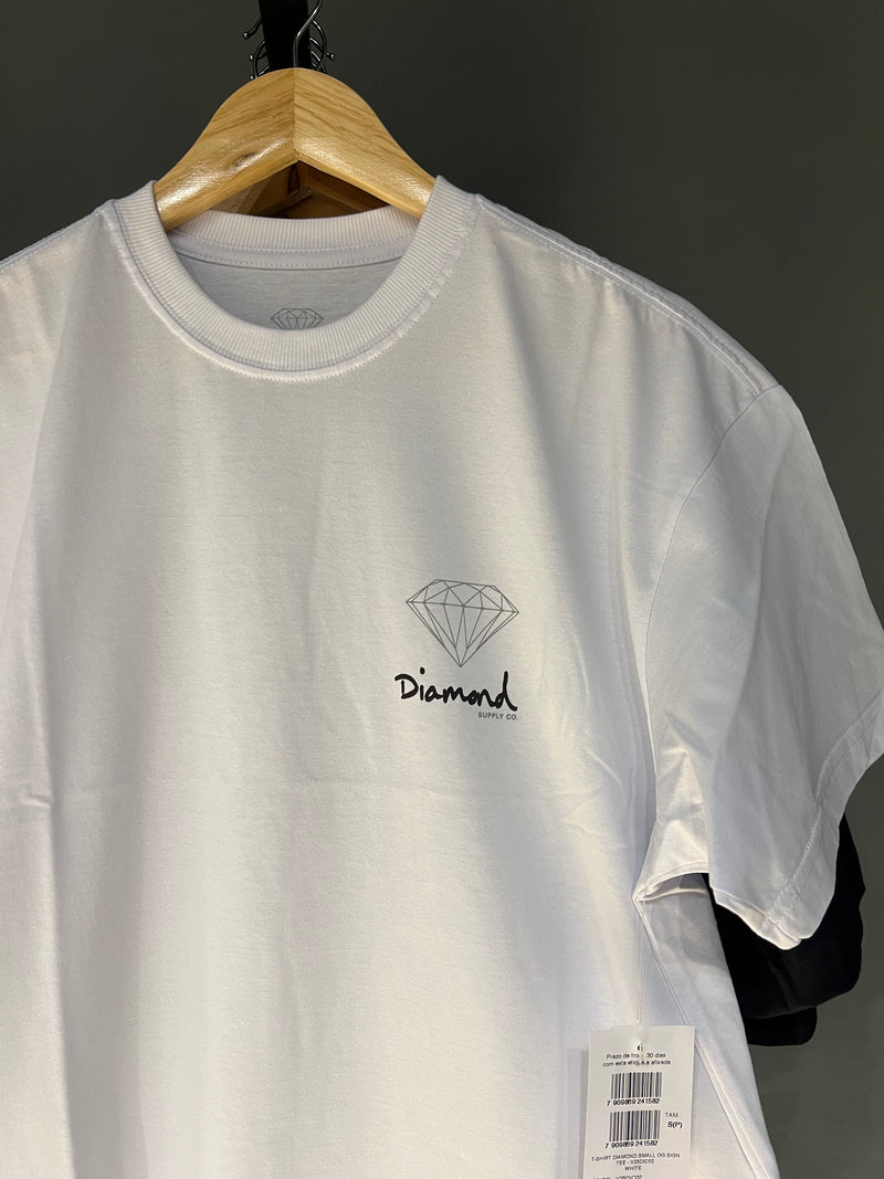 CAMISA DIAMOND SIGN WHITE