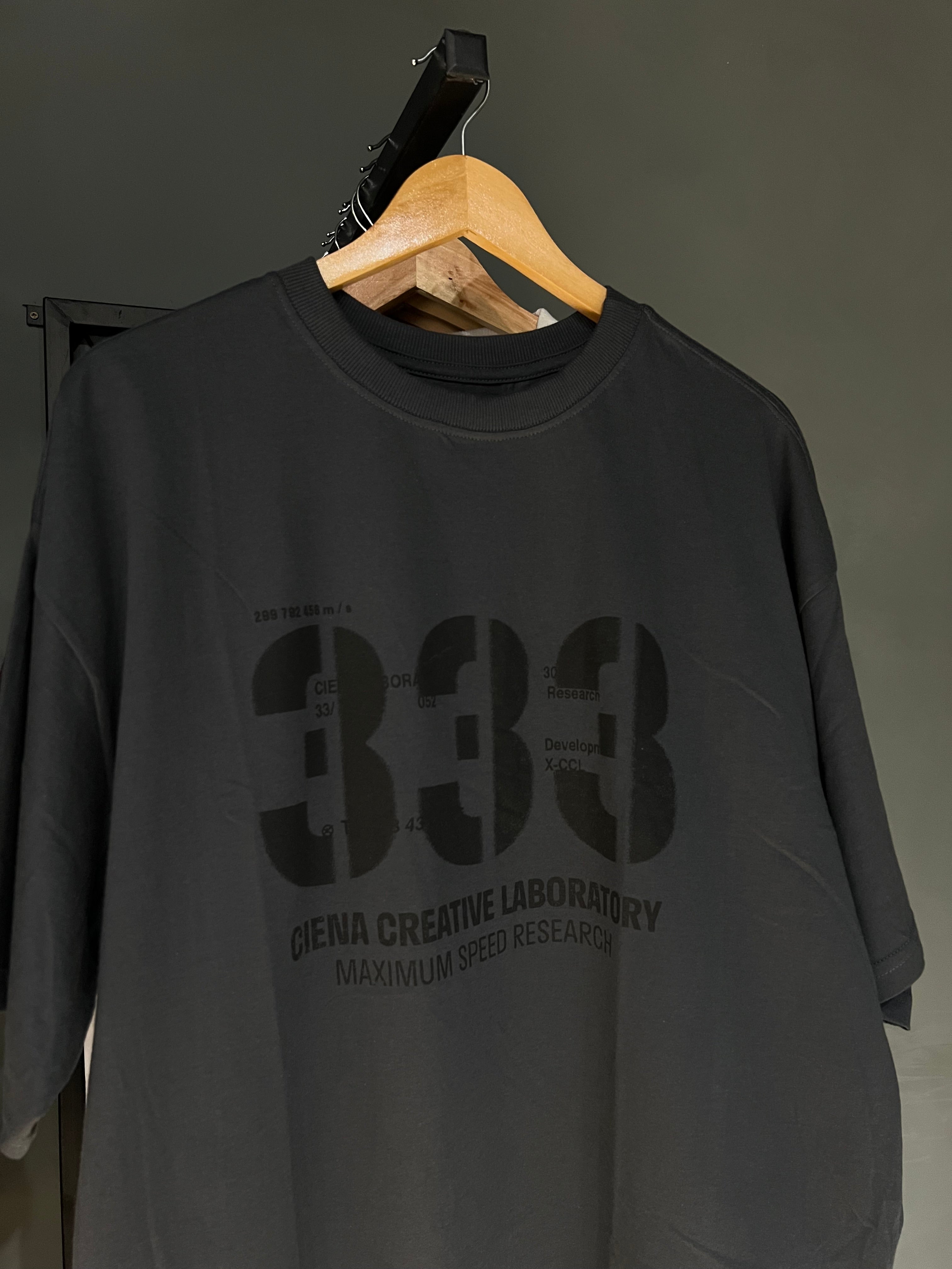 CAMISA CIENA 333 CINZA