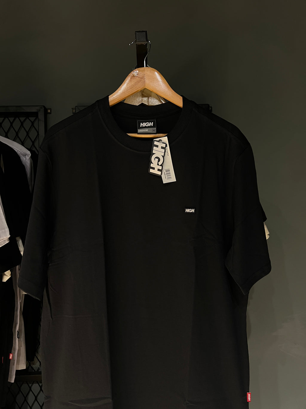 CAMISA HIGH FRESH BLACK