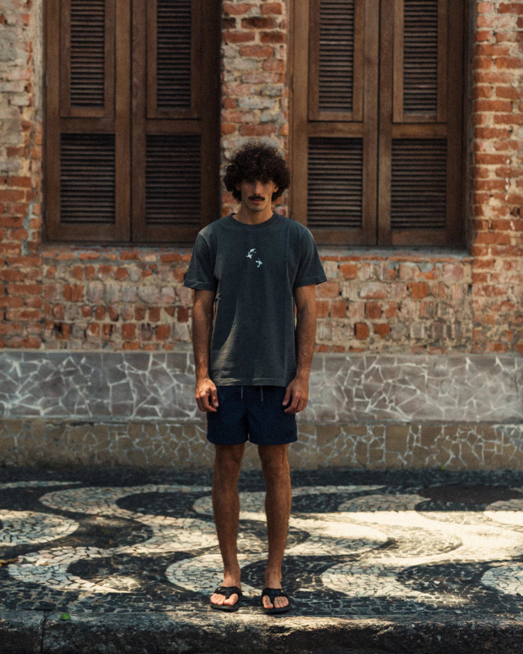 CAMISA MIDAS FLIGHT CINZA