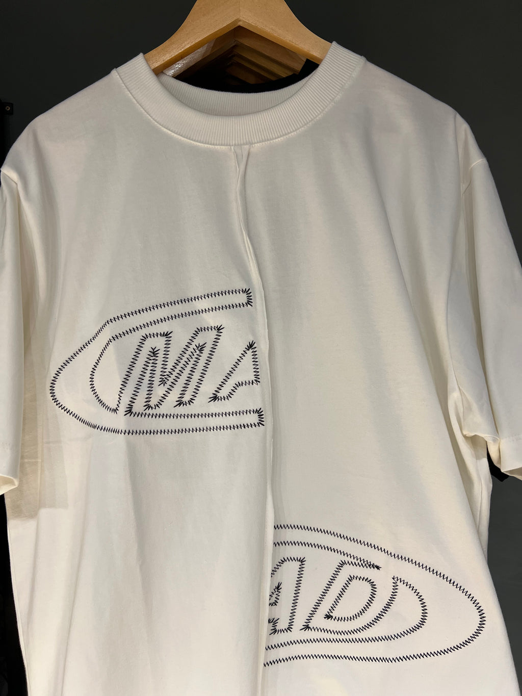 CAMISA MAD PORTAL WHITE