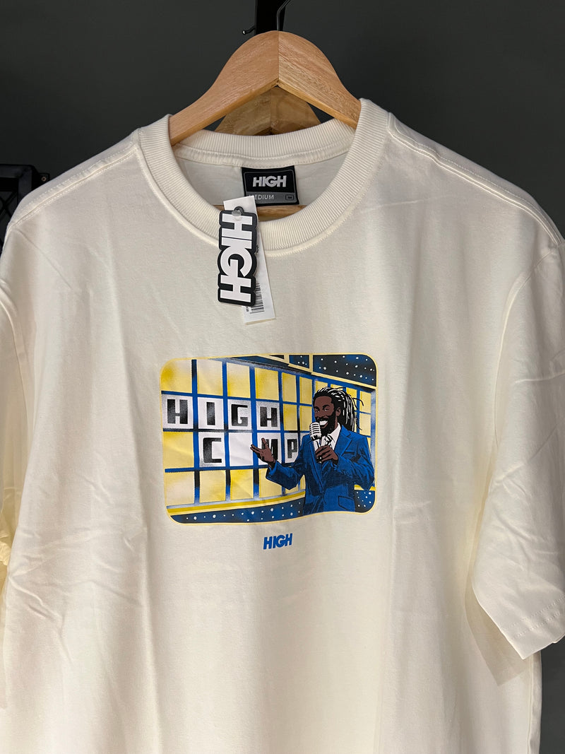 CAMISA HIGH TV SHOW WHITE