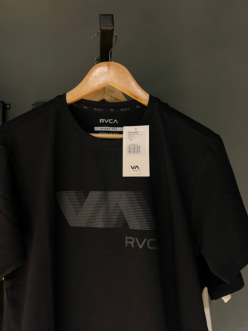 CAMISA RVCA BLUR BLACK