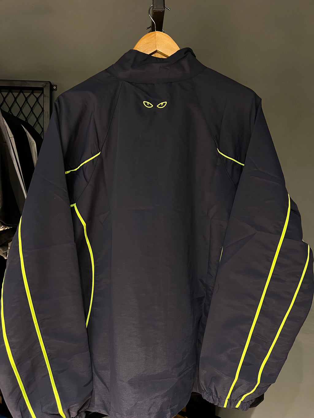 TRACK JACKET BUSS AZUL