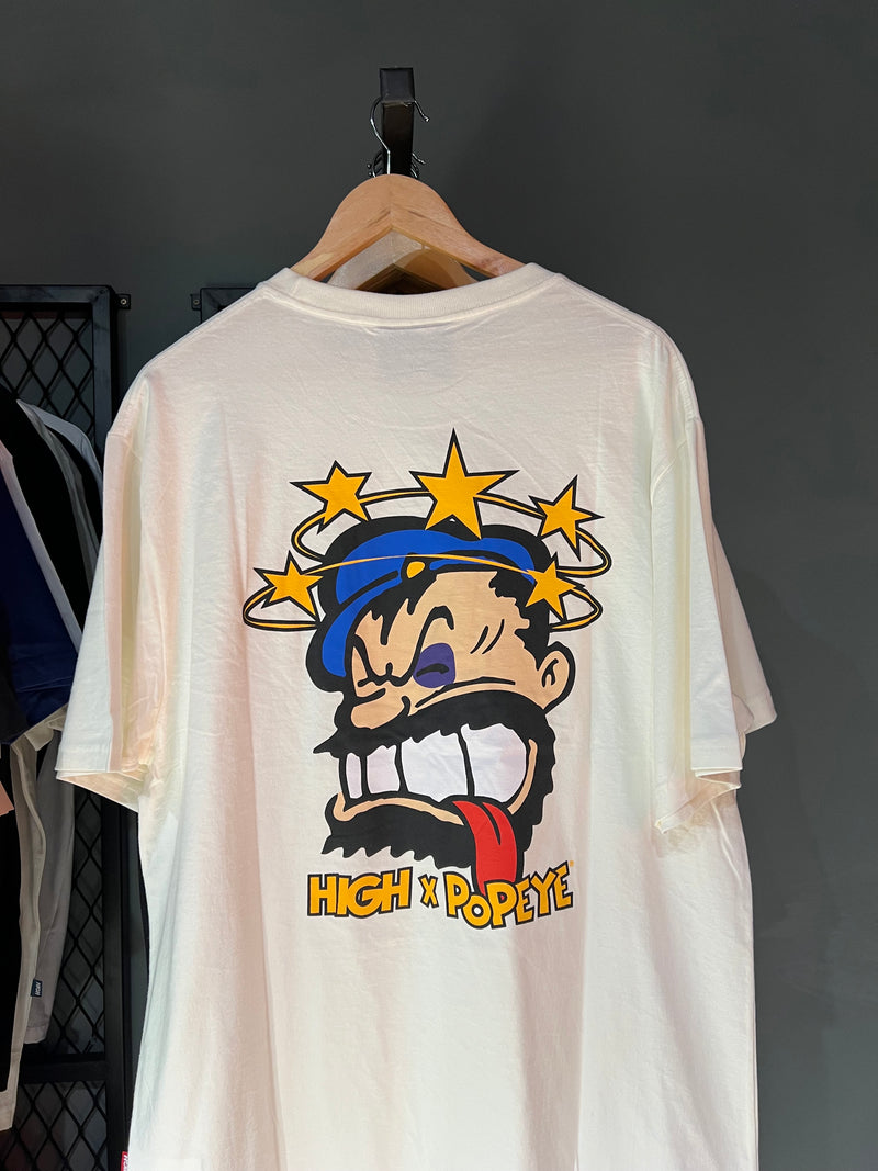 CAMISA HIGH x POPEYE WHITE