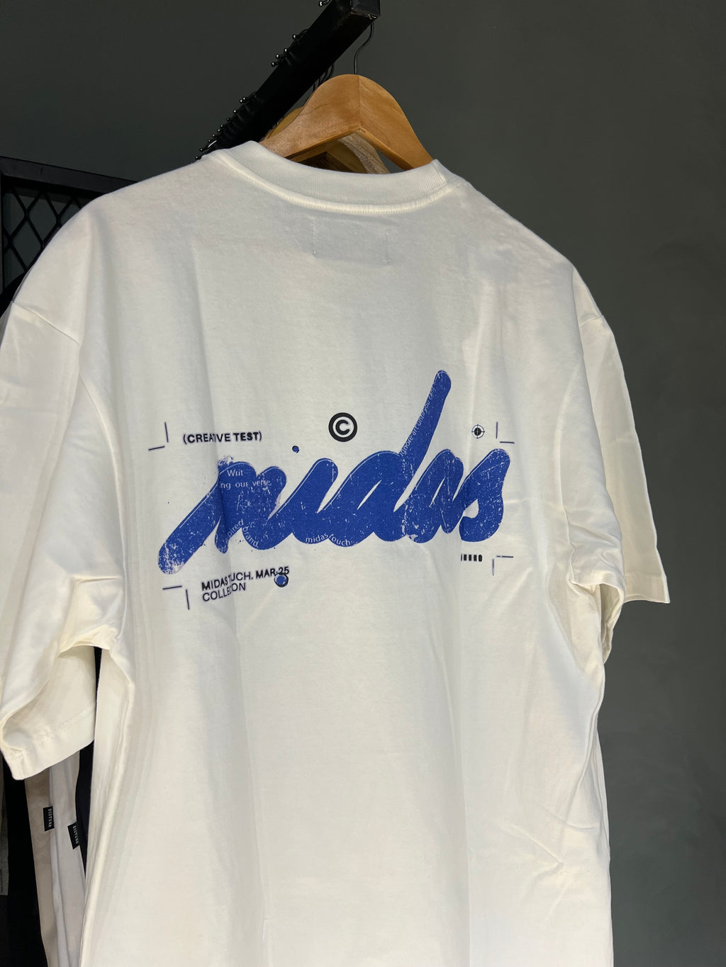 CAMISA MIDAS PRINT WHITE